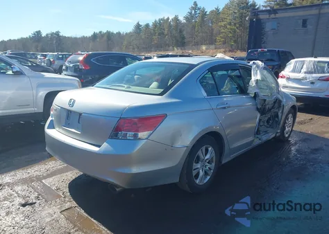 2010 Honda Accord 2.4 Lx-P z USA, uszkodzony, nr VIN 1HGCP2F46AA013914